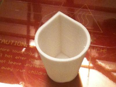 Reprap Teardrop Shot Glass