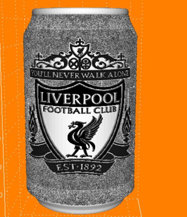 Can lithophanie soccer liverpool