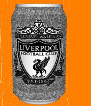 Can lithophanie soccer liverpool