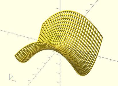 OpenSCAD Graph Generator ||