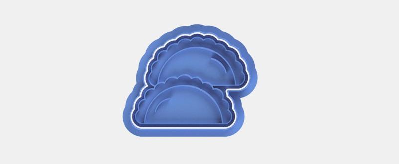 COOKIE CUTTER EMPANADAS COOKIE CUTTER