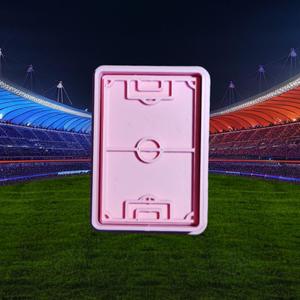 CUTTER + STAMP CANCHA DE FUTBOL / soccer field - football pitch CUTTER + STAMP