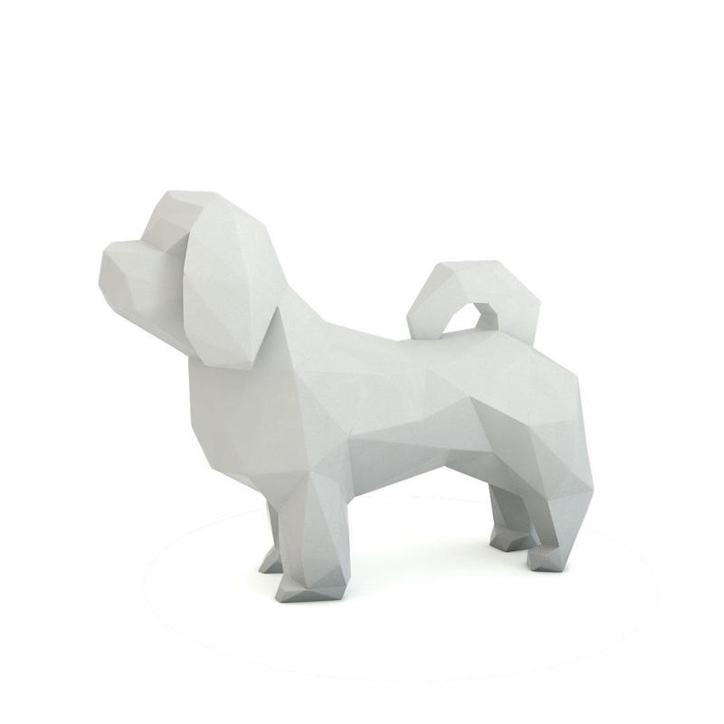 Lhasa Apso Dog Geometric