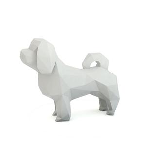 Lhasa Apso Dog Geometric