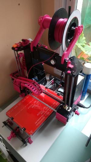 Soporte filamento anet A6