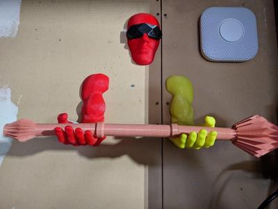 Ball Bearing Powered Spool Mace