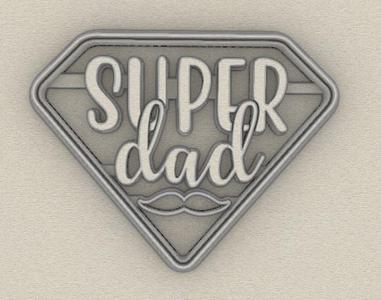 #fathersday Super Dad Cookie Cutter