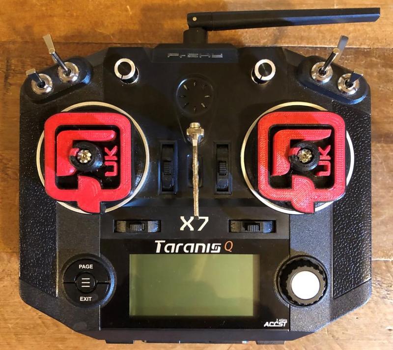Taranis QX7 & QX7+ Gimbal Protector