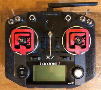 Taranis QX7 & QX7+ Gimbal Protector
