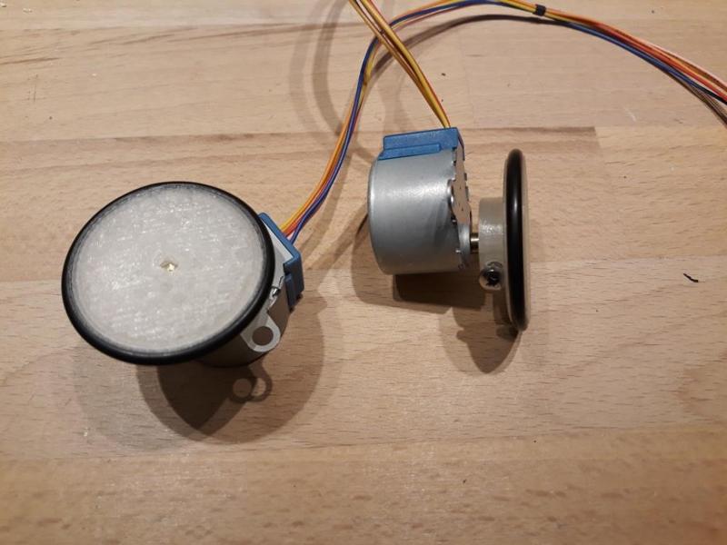 O-Ring Wheel for stepper 28BYJ-48