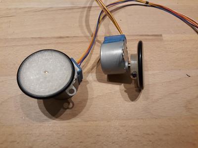 O-Ring Wheel for stepper 28BYJ-48