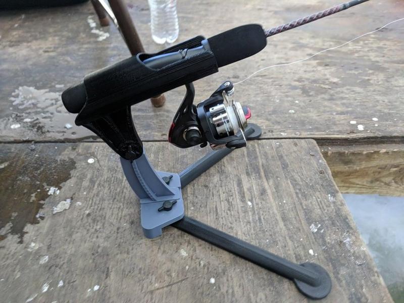 Ice Fishing Rod Holder