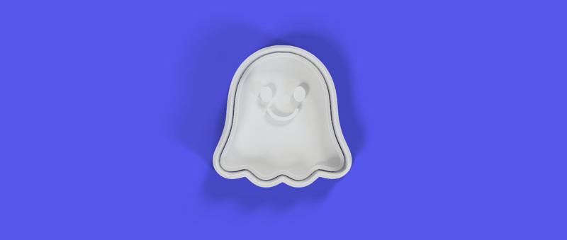 Ghasty the Ghost when Happy