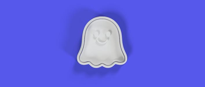 Ghasty the Ghost when Happy