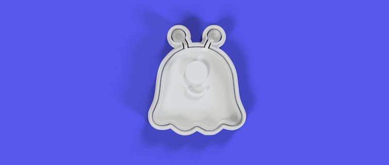 Ghasty the Ghost as a One Eyed Alien