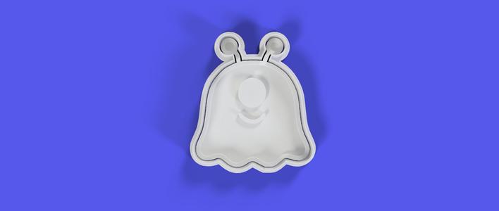 Ghasty the Ghost as a One Eyed Alien