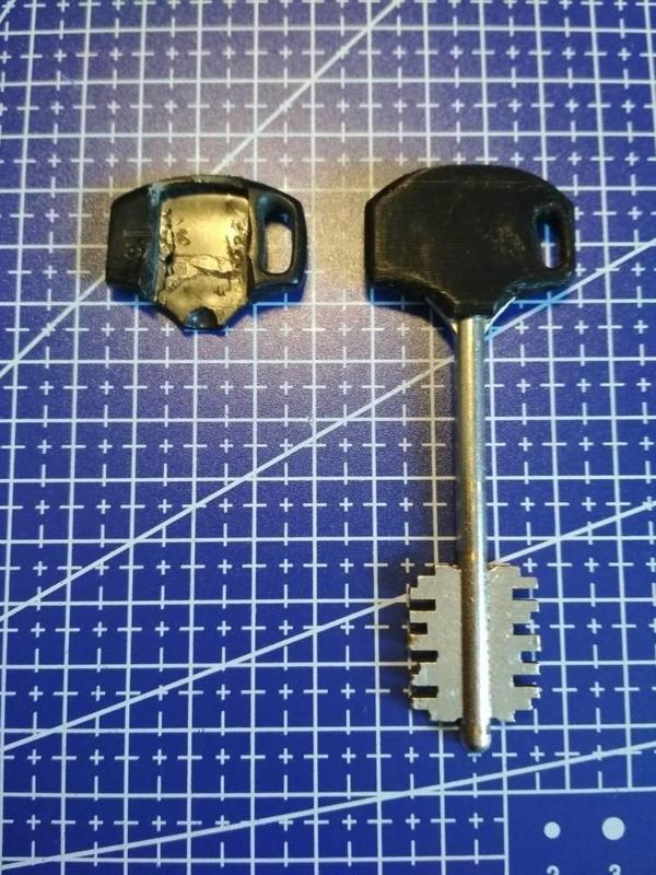 Key handle "Эльбор"