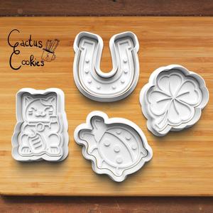 Lucky Charm Cookie Cutter set 0822