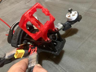 Gopro Session mount 25 degree