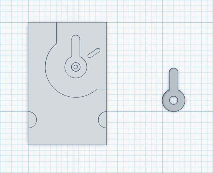 PTT/VOX Switch Box from Metal Gear Solid 3