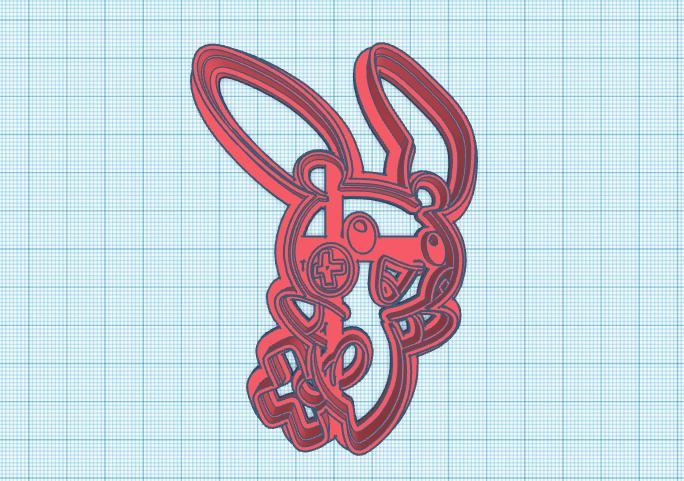 Pokemon: Plusle and Minun Cookie Cutters