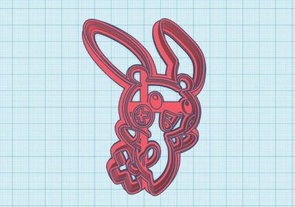 Pokemon: Plusle and Minun Cookie Cutters