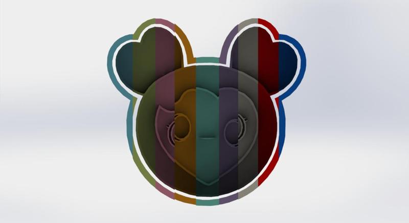 TWICE LOVELYS OT9 COOKIE AND DOUGH CUTTER BUNDLE