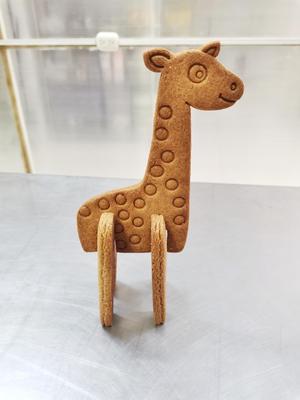 GIRAFFE COOKIE CUTTER
