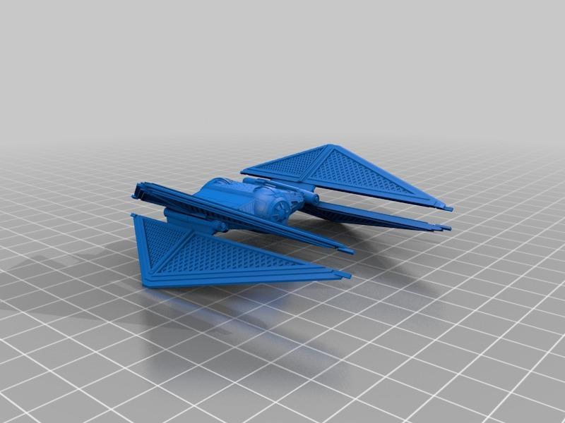 First order Advanced TIE Hunter