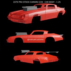 1979 PRO STOCK CAMARO Z28 - CAR BODY - 1 25