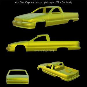 4th Gen Caprice custom pick up - UTE - Car body