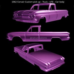 1962 Corvair Custom pick up - Truck - UTE - Car body