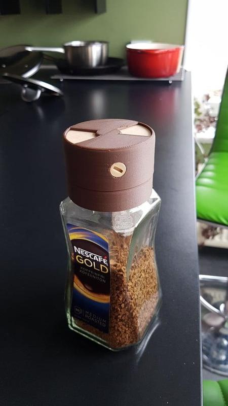 Nescafe Dispenser for 2017/18 glass bottle