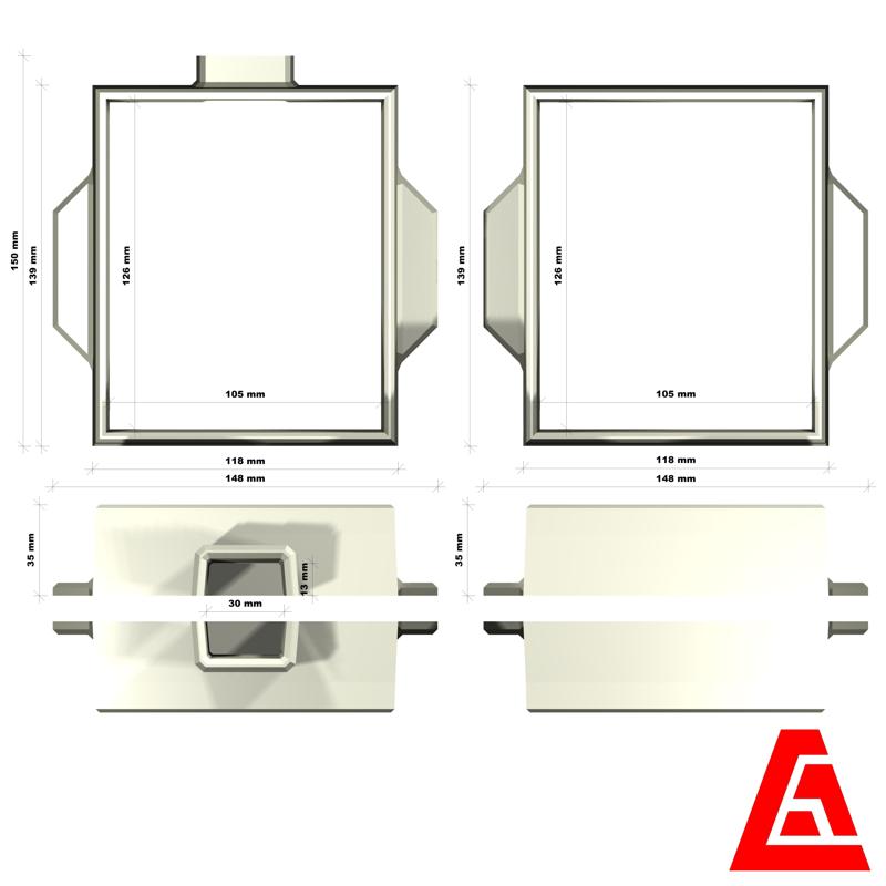 AC Vertical mold M