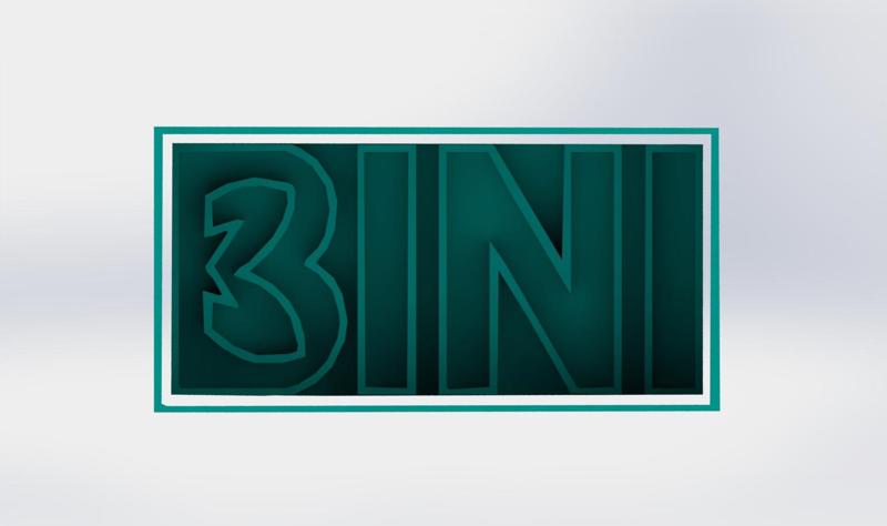 BINI LOGO COOKIE AND DOUGH CUTTER