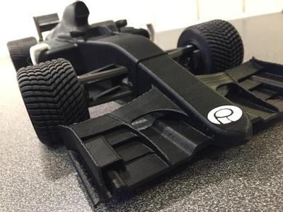 OpenRC F1 Crash Safe Front Spoiler