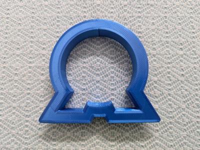 Epcot Spaceship Earth Cookie Cutter