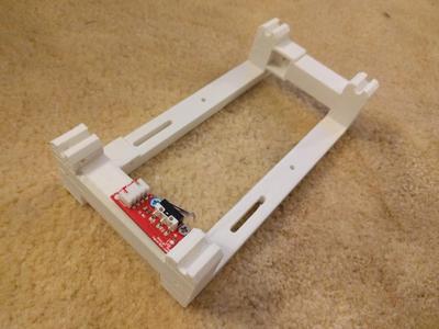 3Dtje Improved Y axis (endstop-hole fix)