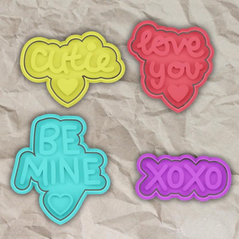 COOKIE CUTTER love you, be mine