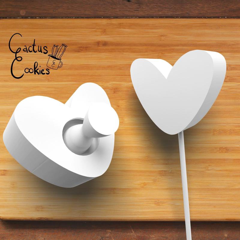 Heart cake pop mold 0792_4
