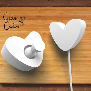 Heart cake pop mold 0792_4