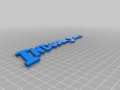 Indiana Jones Logo