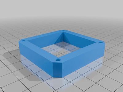 FPV combo - case for CCD board cam & 5.8GHz Tx