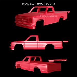 DRAG S10 - TRUCK BODY 3