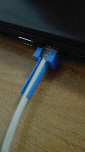 Ethernet Strain Relief
