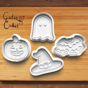 Halloween Cookie Cutter set 0683