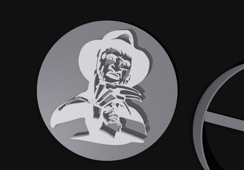 Freddie Nightmare on Elm Street Halloween Cookie Cutter DIY Party