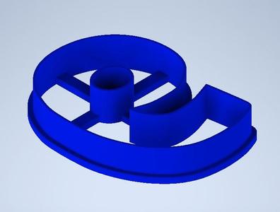 Number 9 - Cookie Cutter (Type 1)