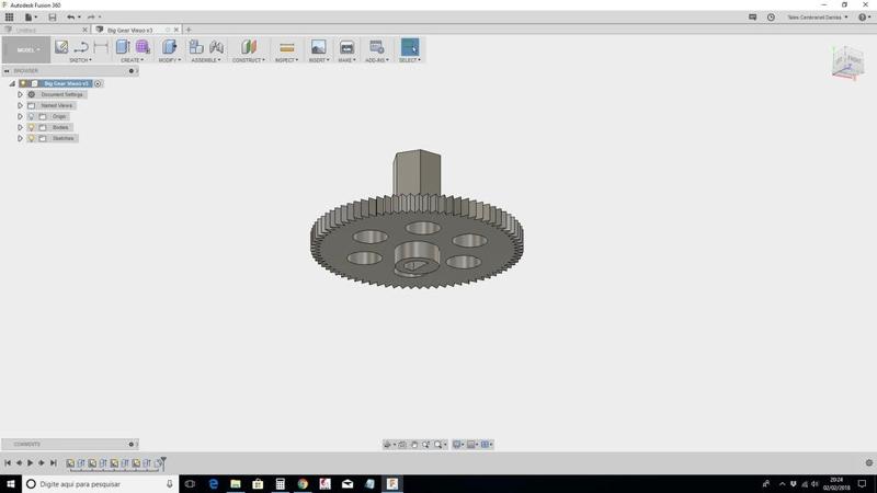 Drone Visuo - Big gear