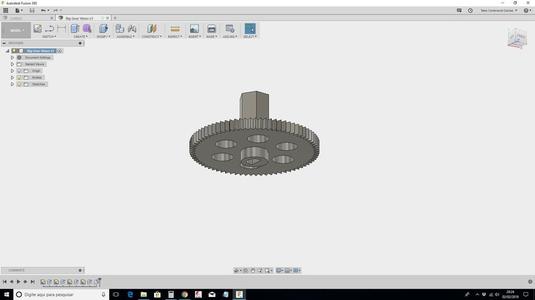 Drone Visuo - Big gear
